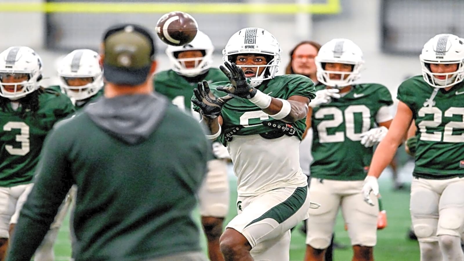 Michigan State Football’s Search for Second Class of 2026 Wide Receiver Narrows Down to Two