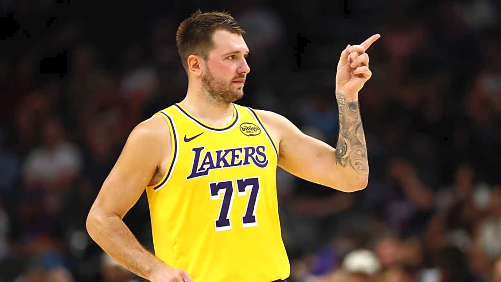 Of course it’s Luka Doncic who kickstarts Lakers’ 2025-26 season