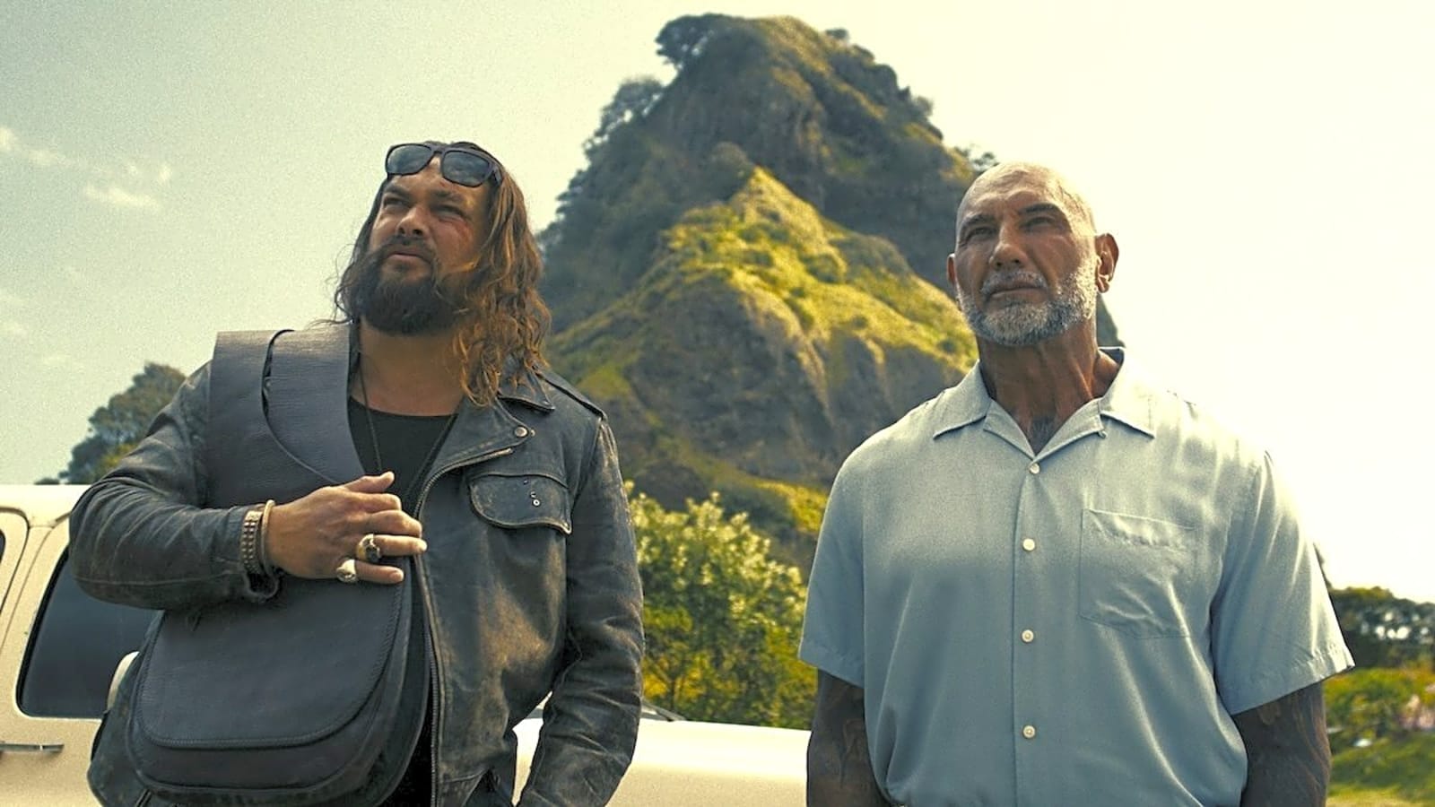 Jason Momoa and Dave Bautista seek vengeance in funny first 'The Wrecking Crew' trailer