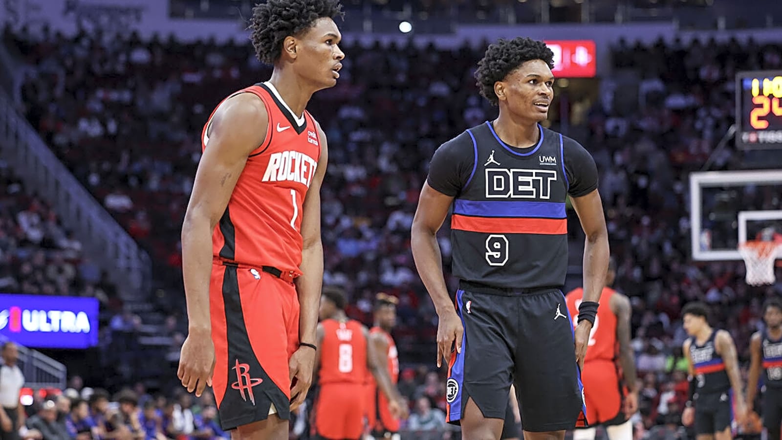 Ausar, Amen Thompson considering Jamaica in Olympics, FIBA move