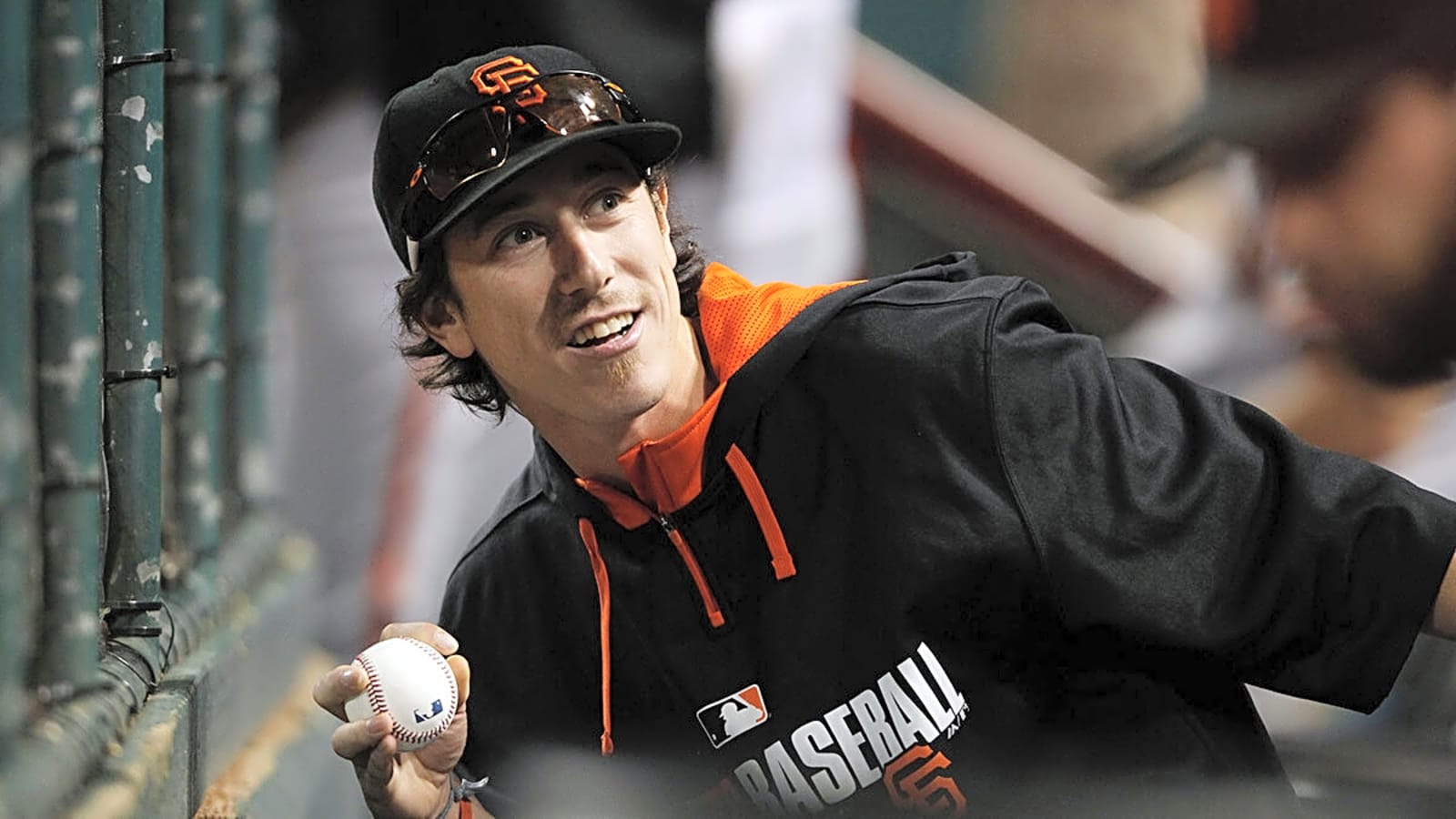 Rare Tim Lincecum sighting sends Giants fans into frenzy
