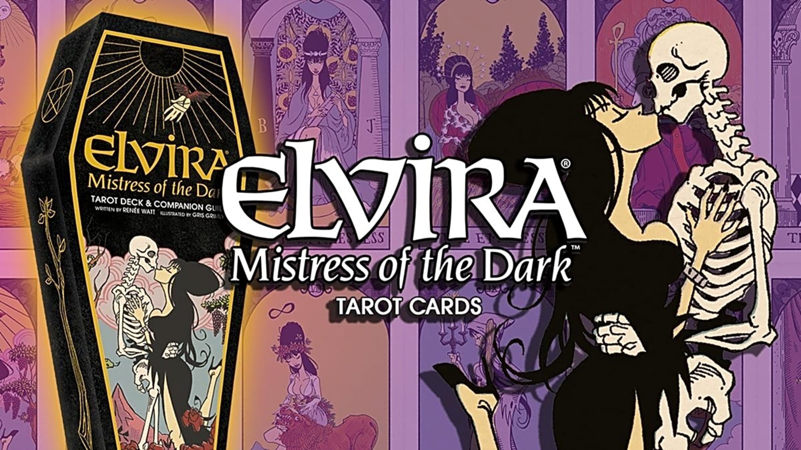 Cassandra Peterson on Her Deliciously Dark Elvira Tarot Cards
