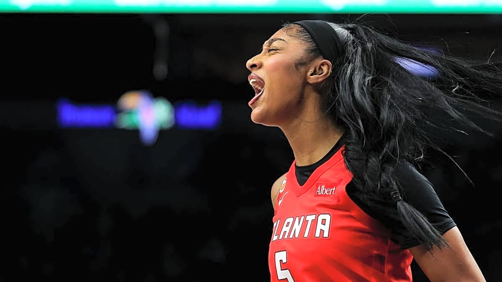 Angel Reese's Immediate Reaction to Atlanta Dream Win