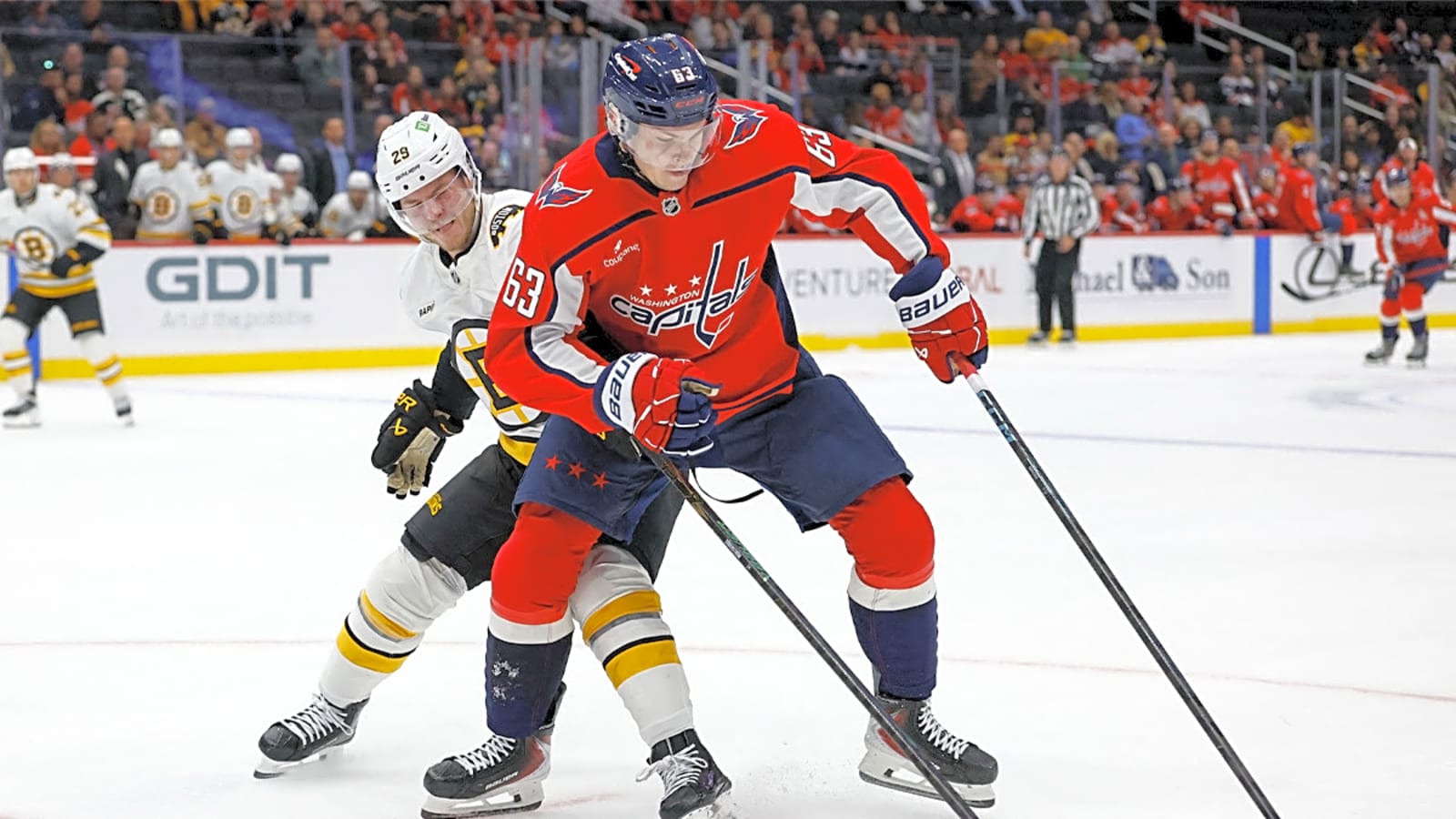 2 Western Conference teams interested in Capitals’ Ivan Miroshnichenko