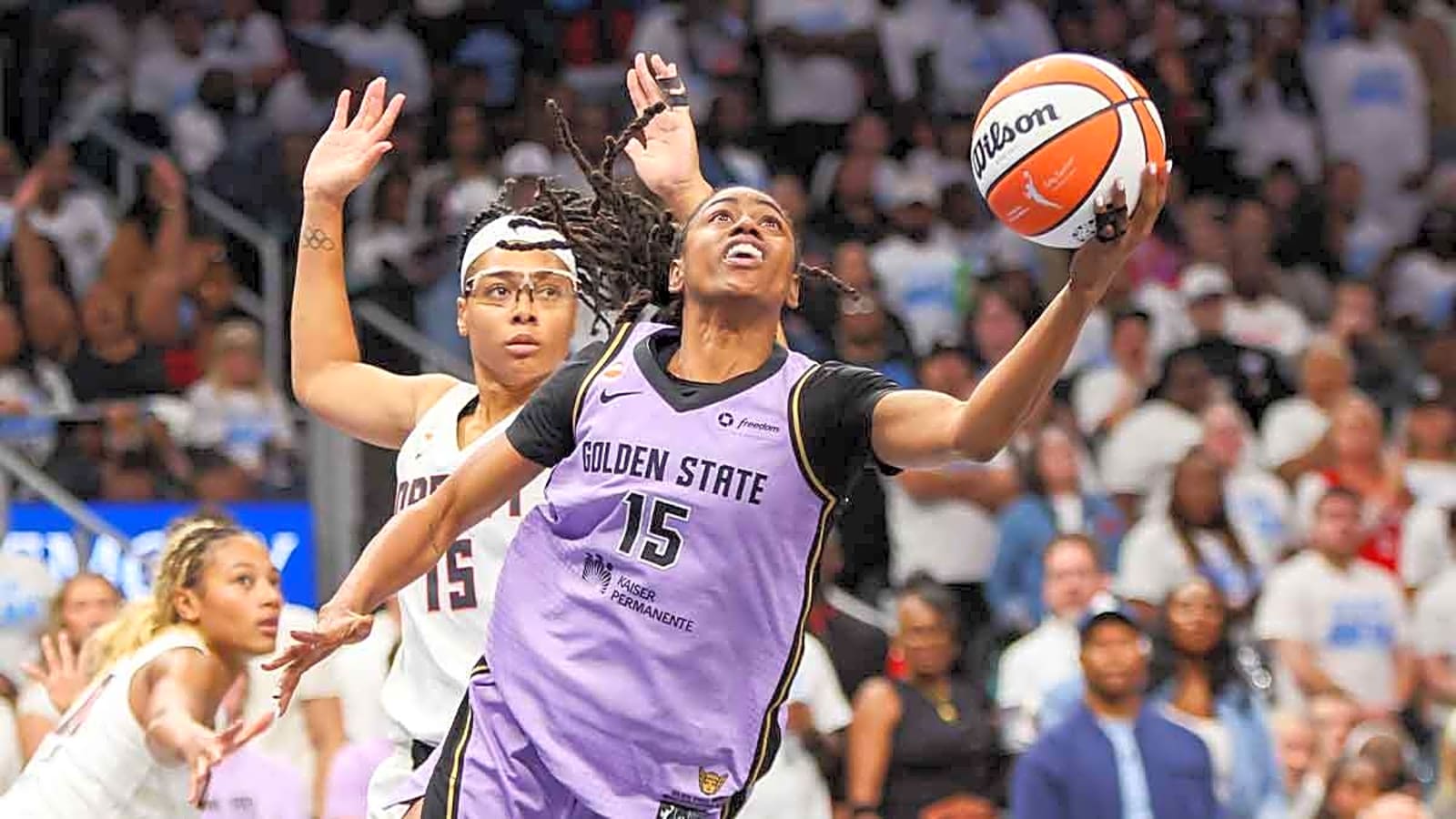 Natalie Nakase hints at Tiffany Hayes' Game 7 status after injury scare