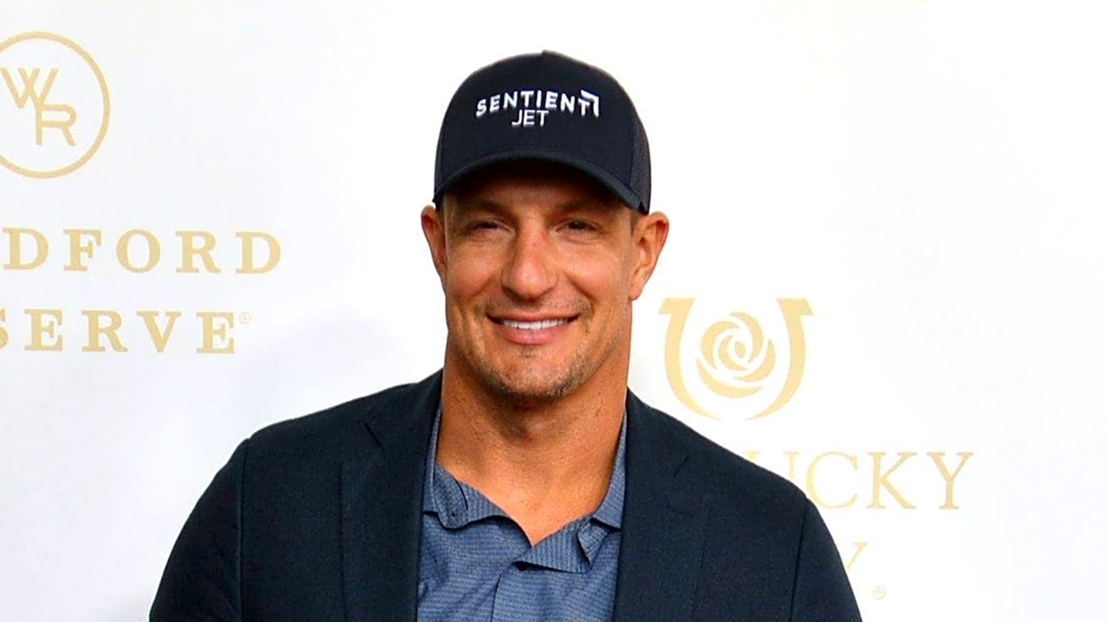 Rob Gronkowski Gets Accused Of Not Following Kentucky Derby Dress Code