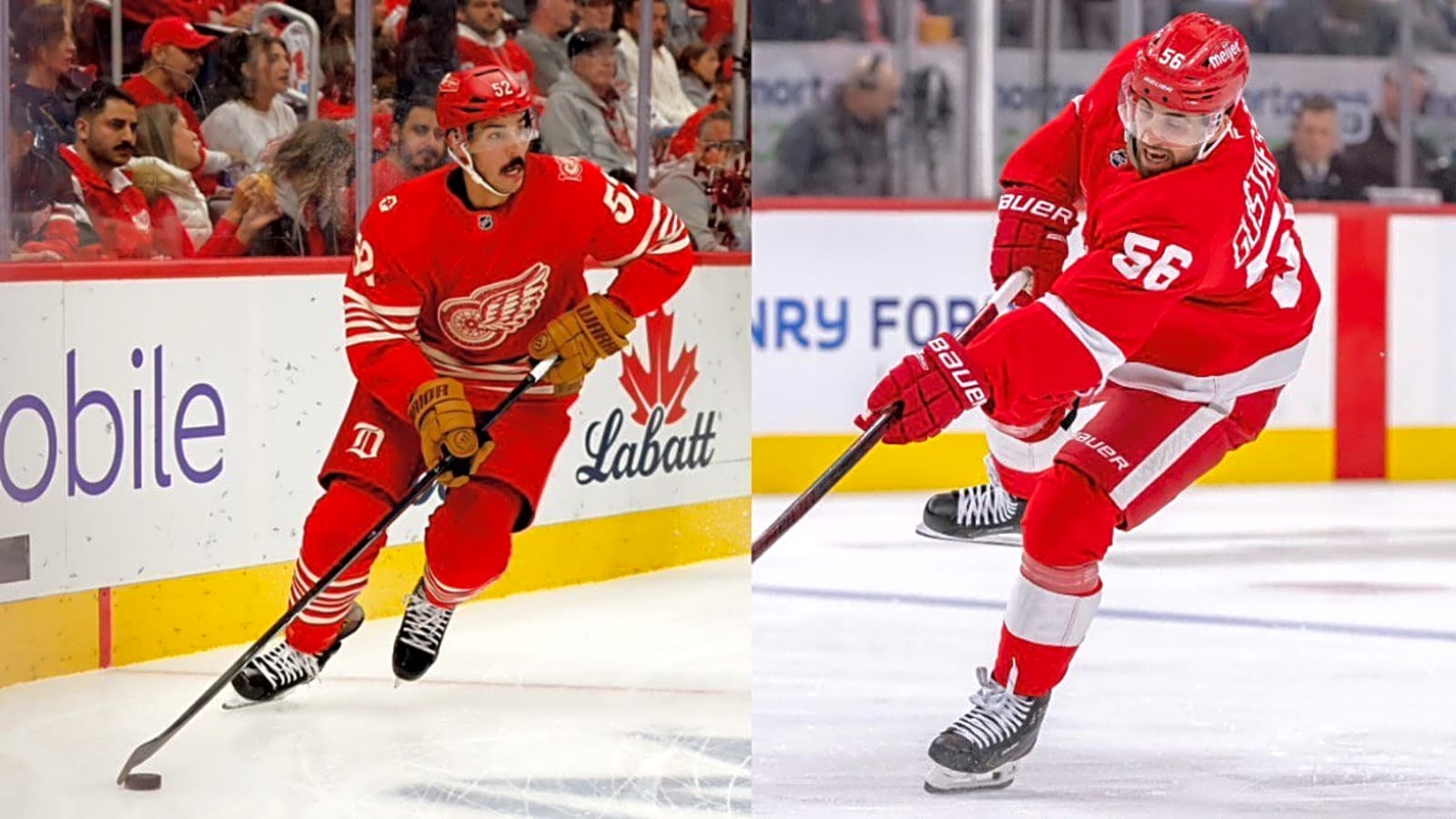 Gustafsson, Hamonic may be on the move as younger players overtake them in Detroit