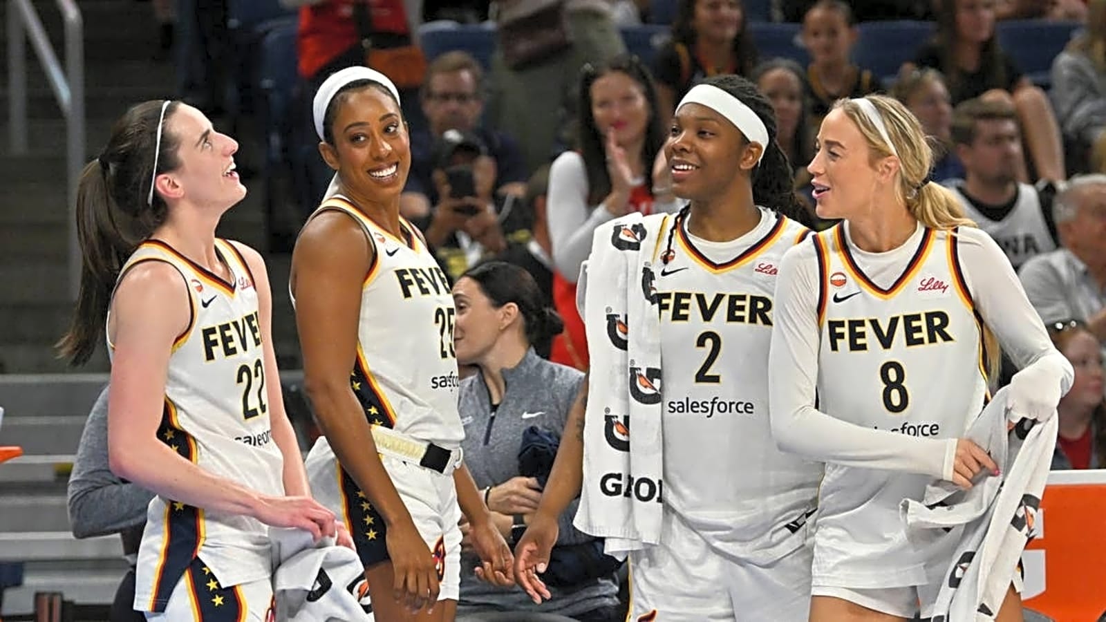 Indiana Fever Share Player Update Outside WNBA