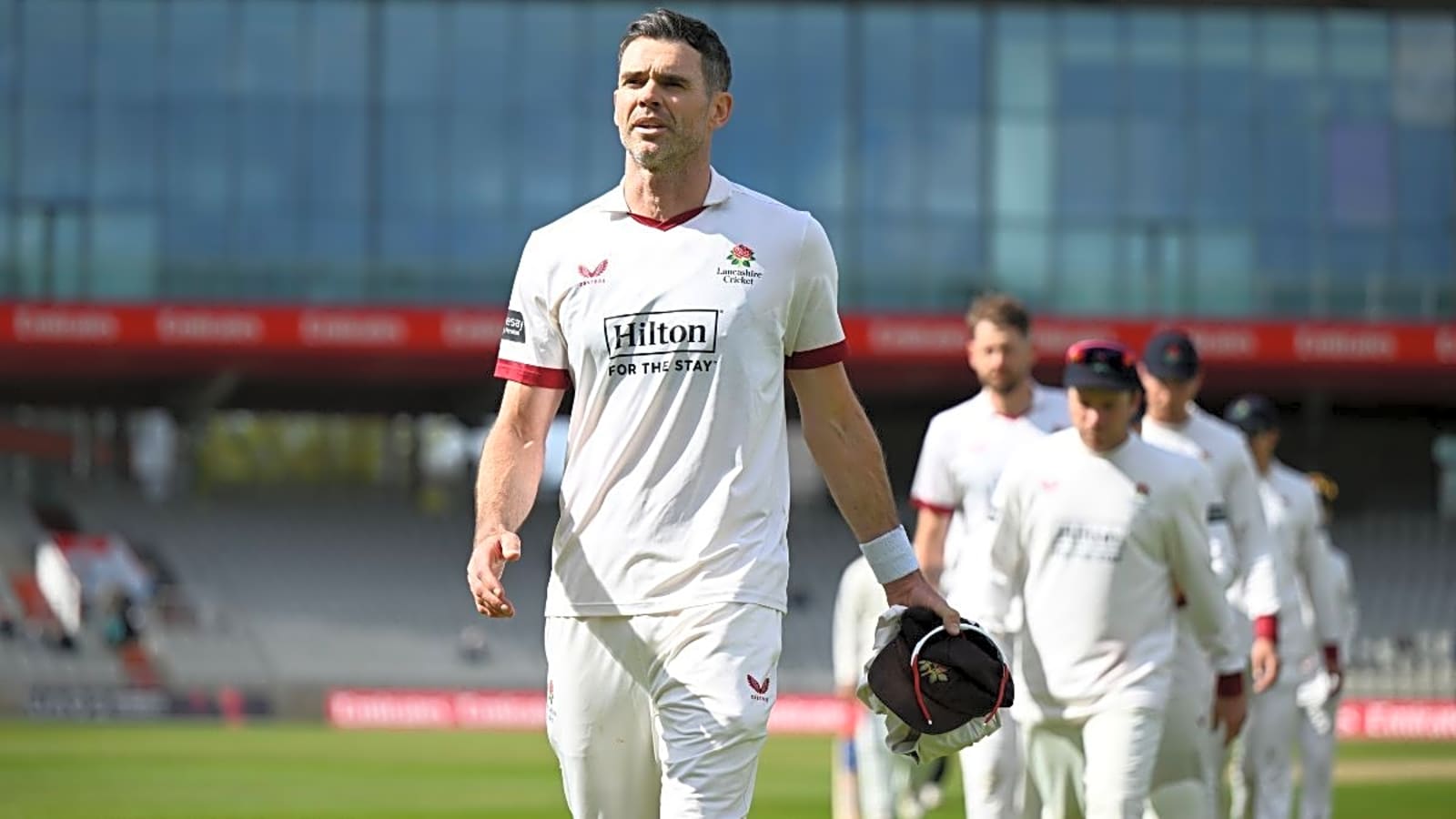 James Anderson's 25-year association with Lancashire ends