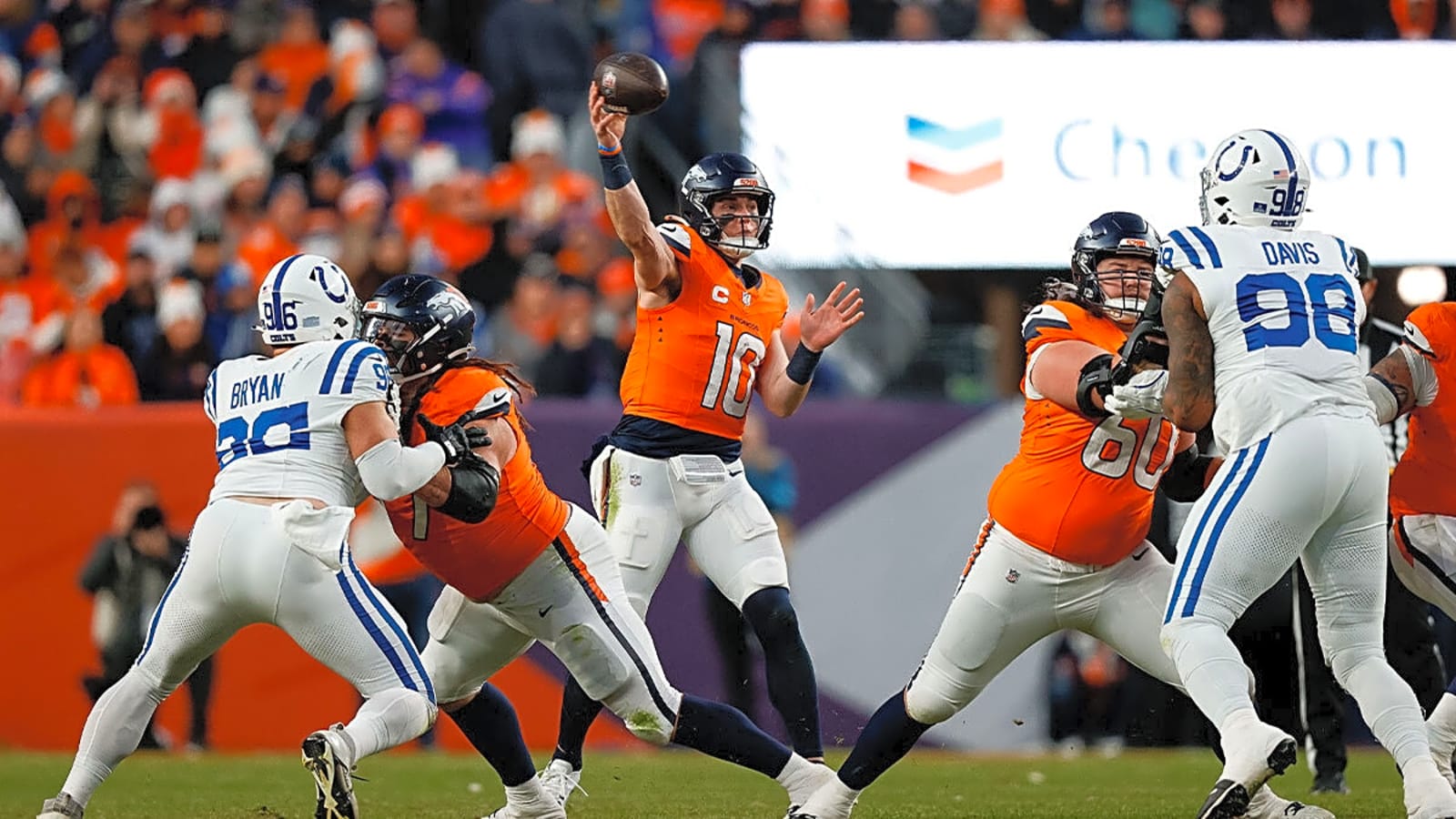 Broncos unit earns massive endorsement ahead of Bo Nix’s sophomore season