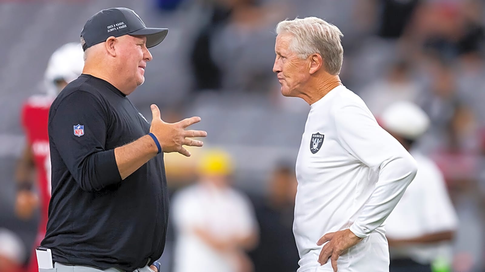 Did Raiders HC Pete Carroll Take Shot at Chip Kelly?