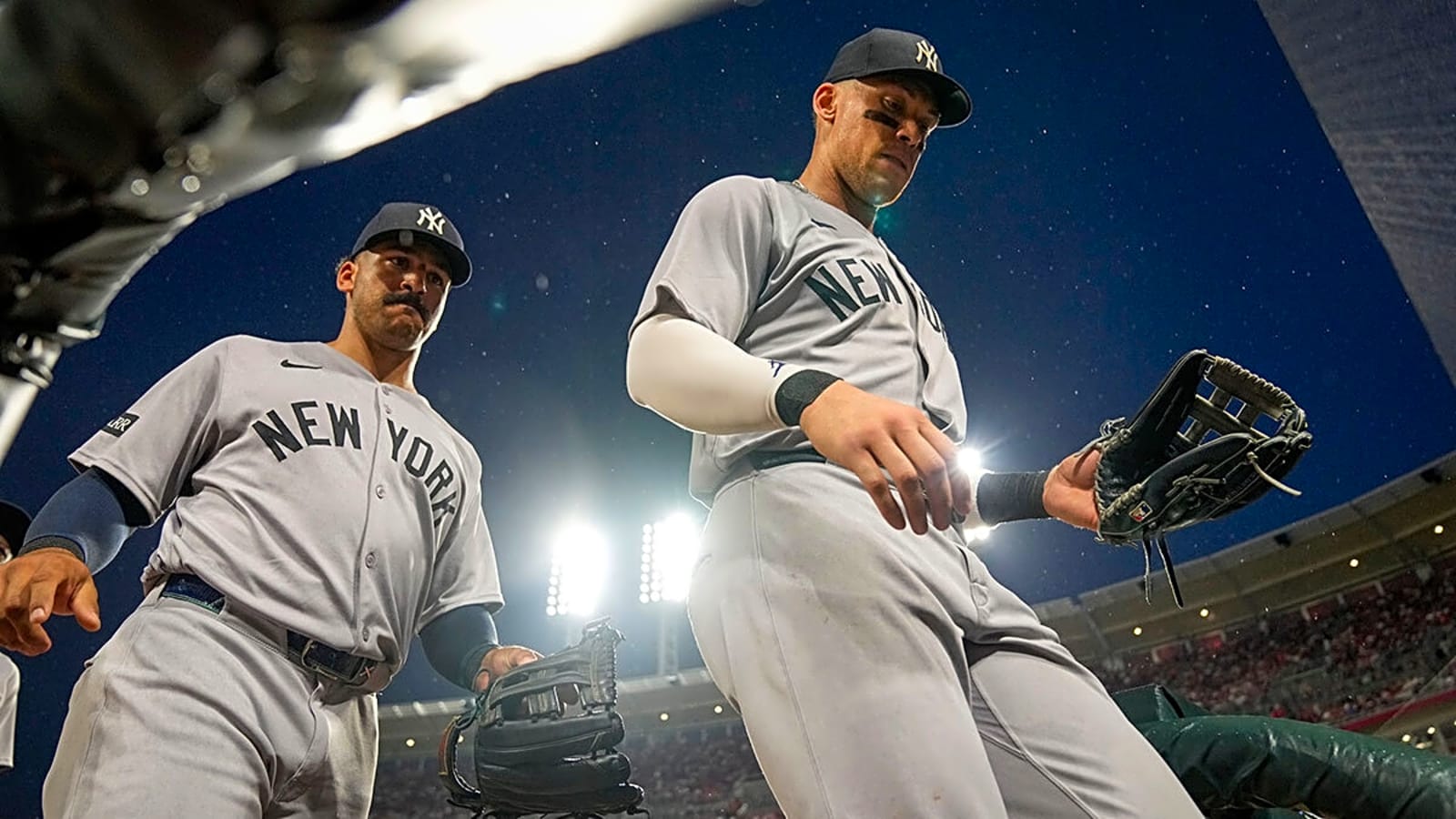 Yankees’ Aaron Judge gives flowers to ‘impressive’ Chase Burns after masterful debut
