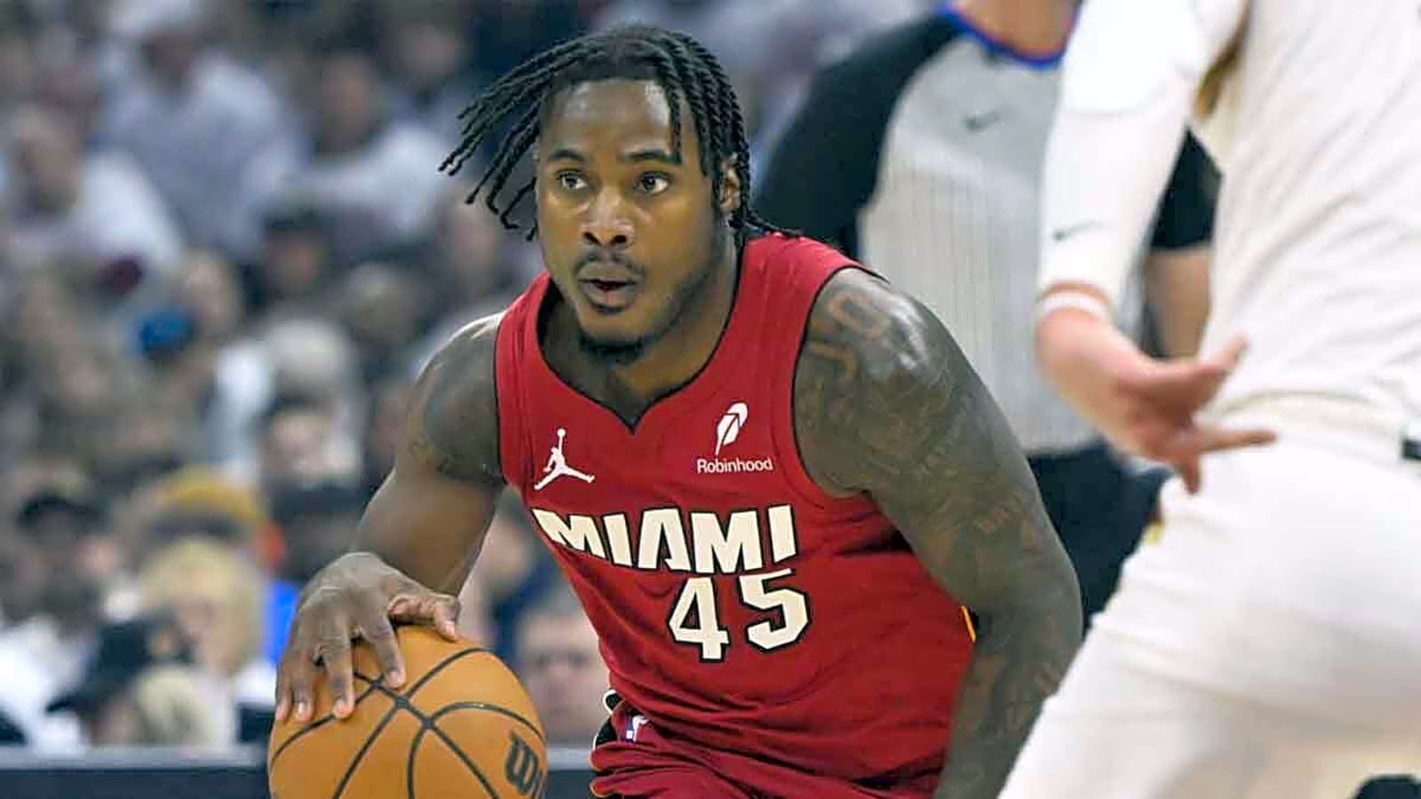 Heat makes Davion Mitchell contract move ahead of free agency