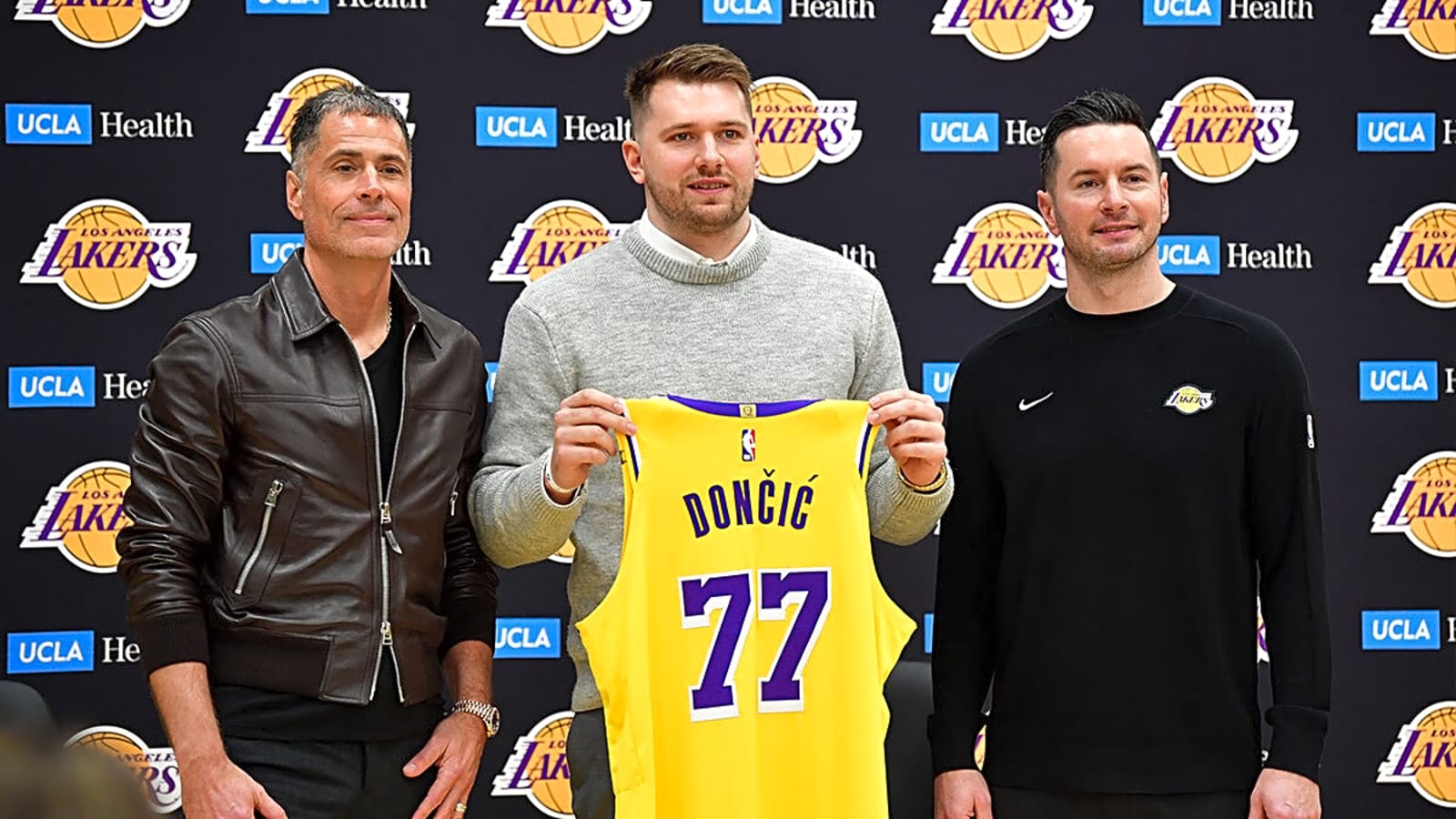 Lakers star Luka Doncic’s first message after Buss family sale