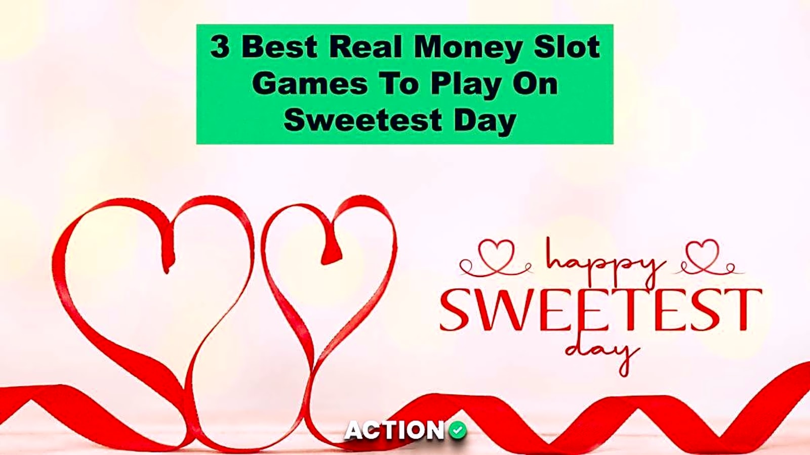 3 Best Real Money Slot Games To Play On Sweetest Day