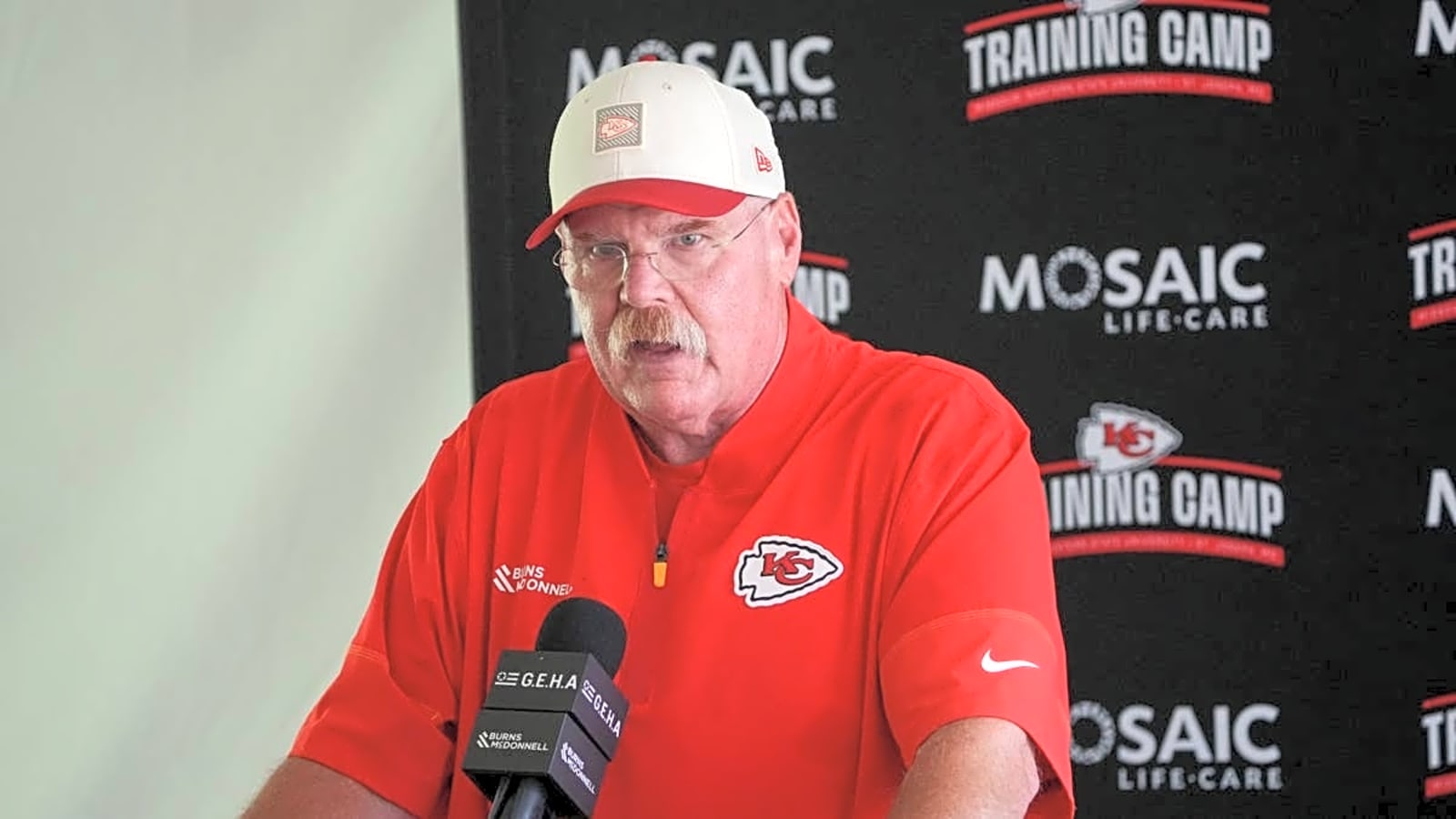 Andy Reid, Chiefs Announce Wide Receiver Decision on Monday