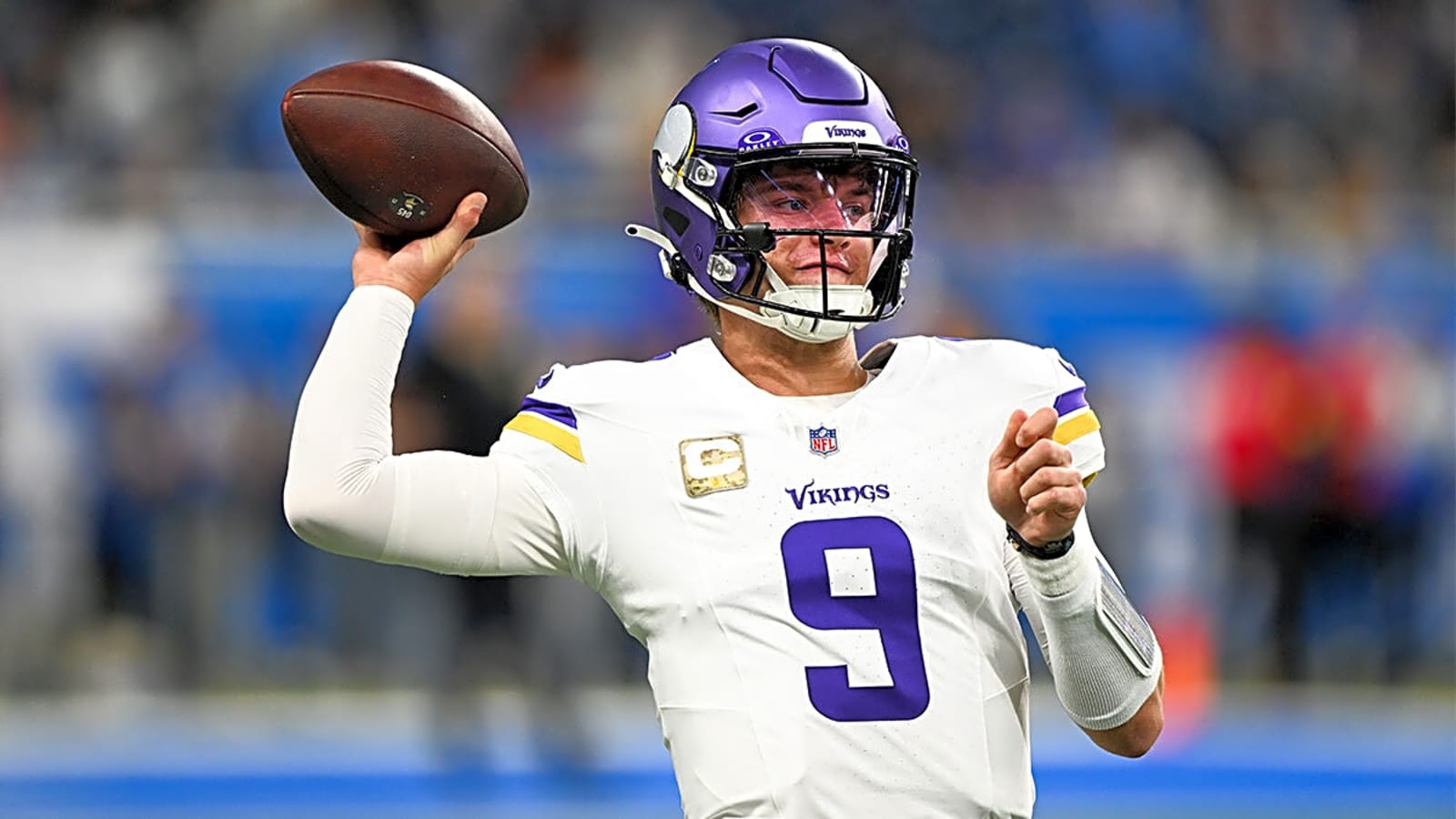 Vikings’ JJ McCarthy set to play vs. Bears