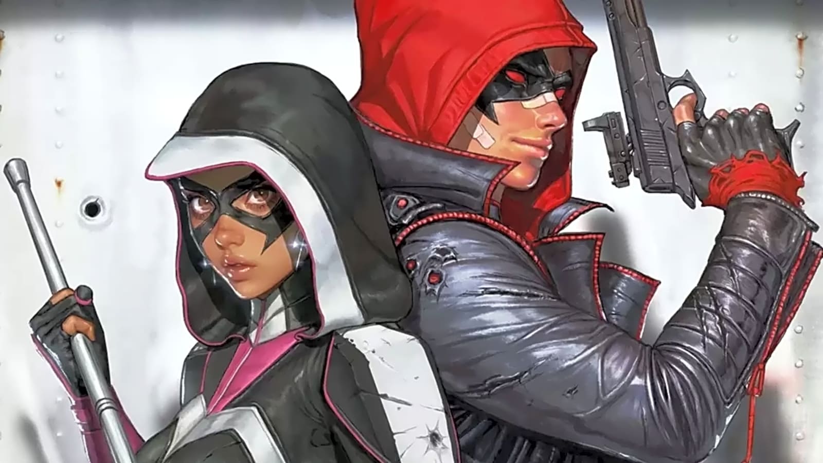 DC Announces First RED HOOD Ongoing Solo Series