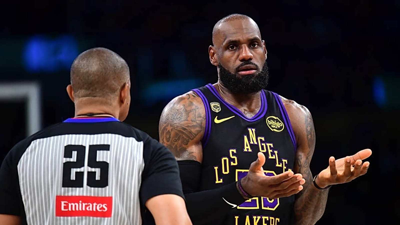 LeBron James Reportedly Demanding Lakers Present Him 'A Plan'