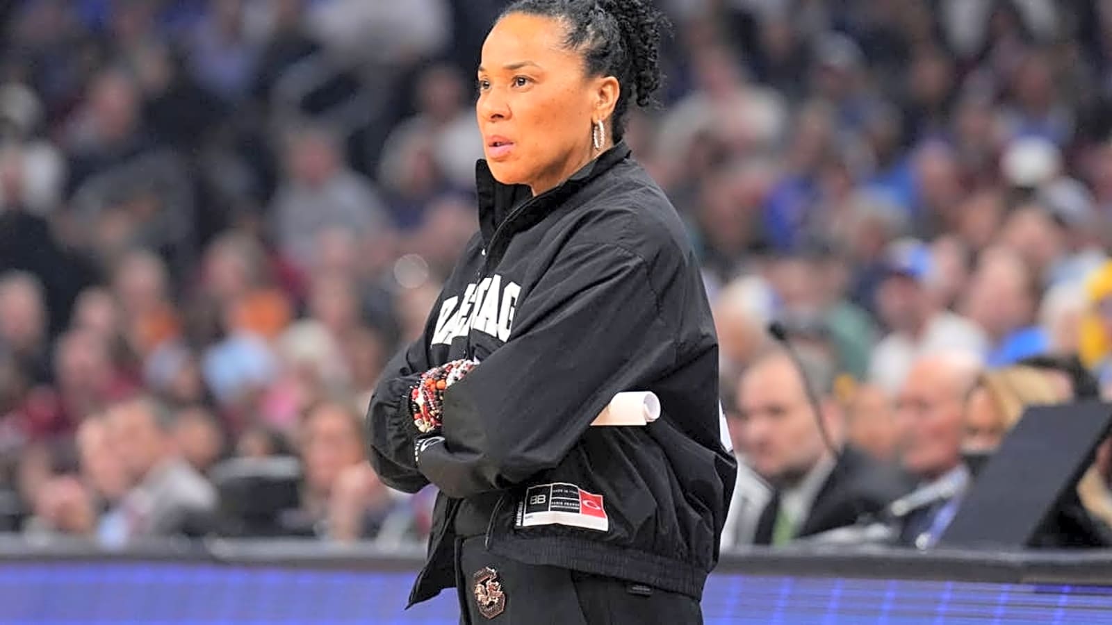 Dawn Staley Under Scrutiny For 'Gross' Behavior Towards Reporter