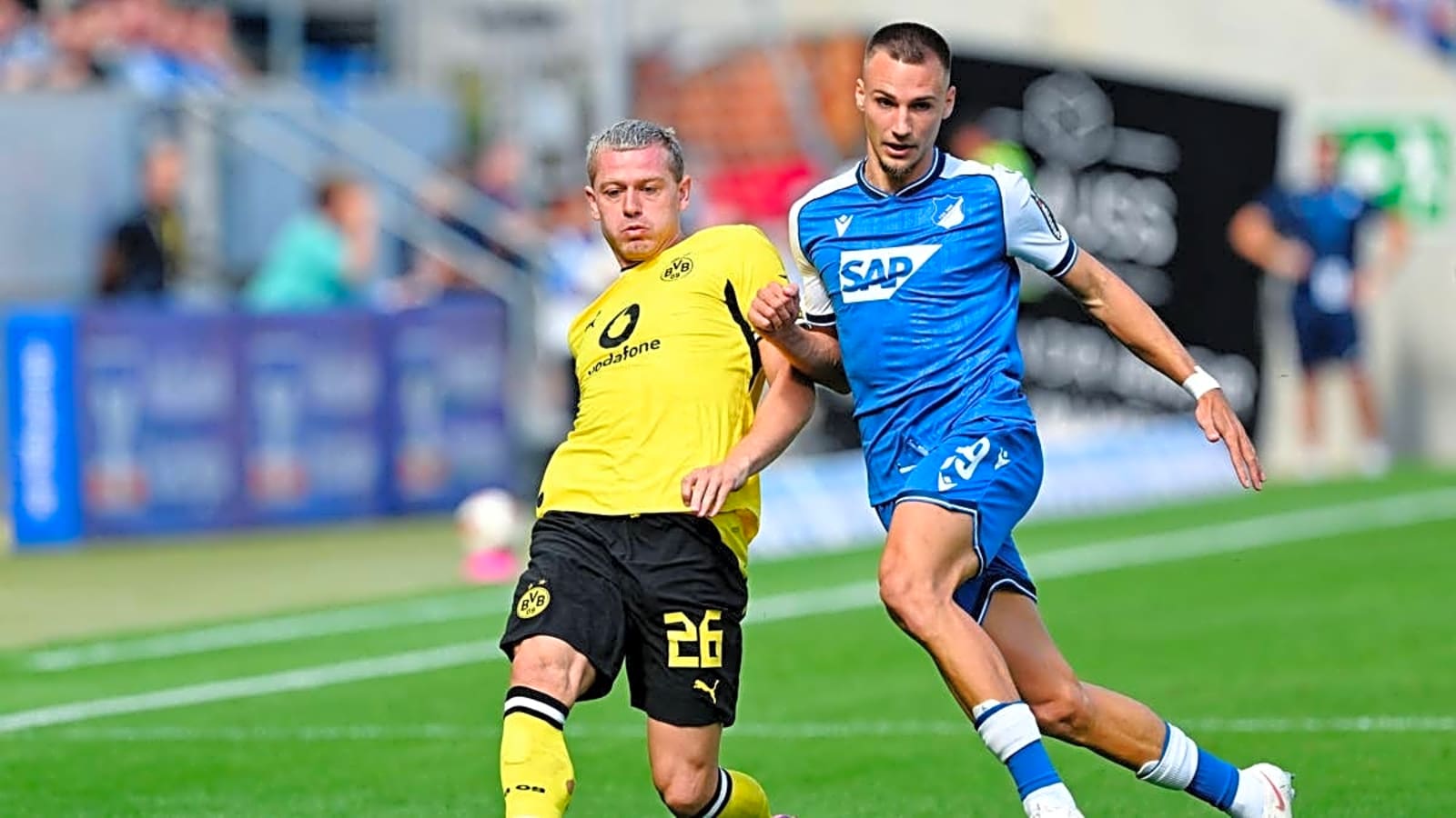 Hoffenheim vs. Borussia Dortmund Lineups, Preview