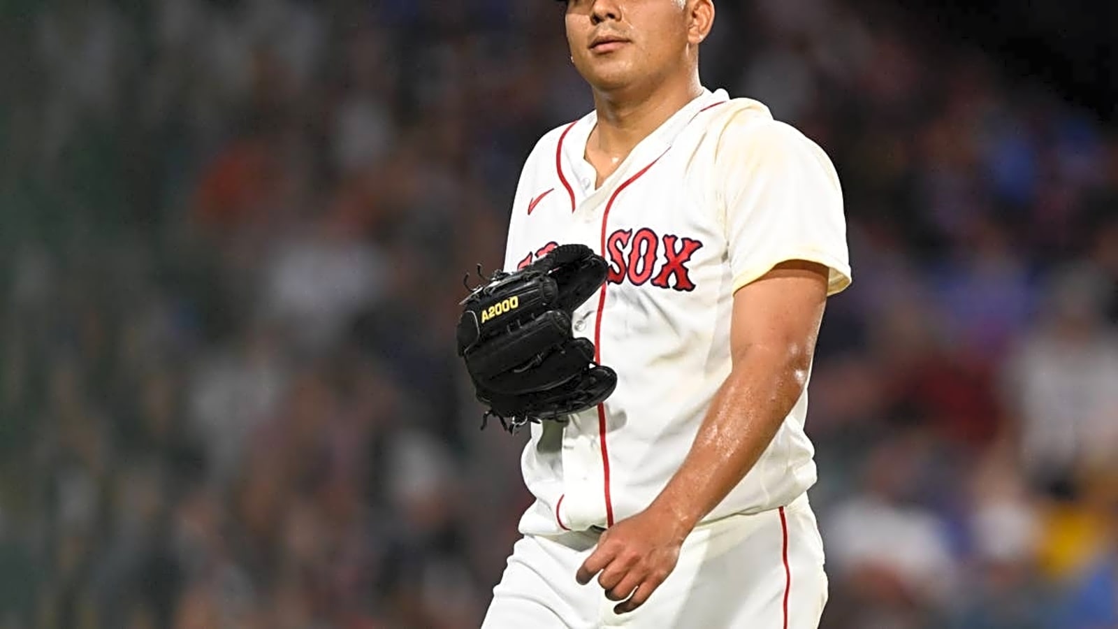 Red Sox Demote Player Following Ranger Suarez Announcement