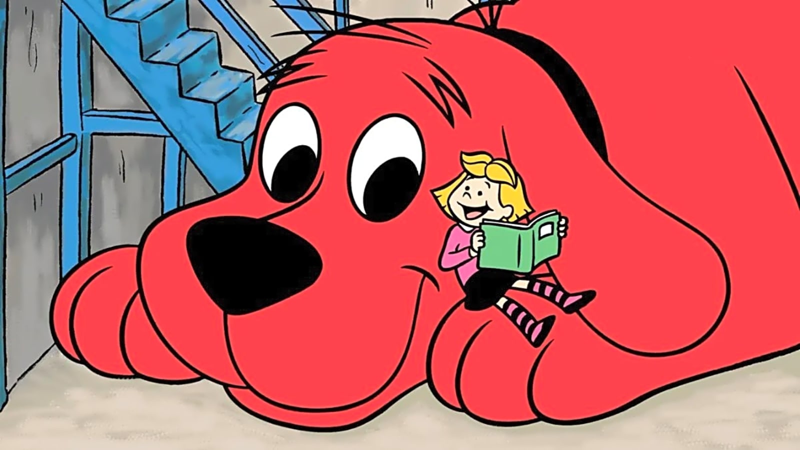 'Clifford the Big Red Dog' reboot series is coming to PBS Kids