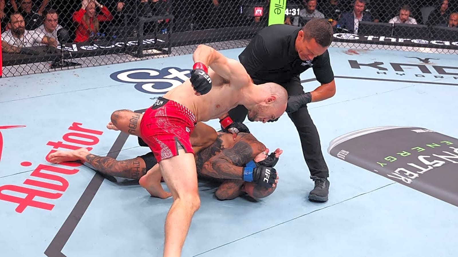 Stars Emerge at UFC Belgrade