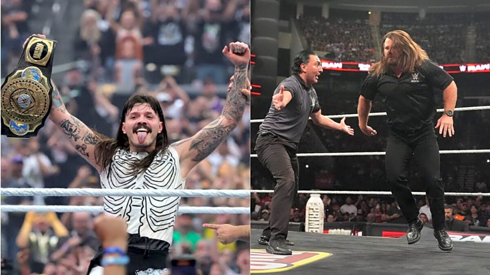 AJ Styles Screws Dominik Mysterio in the Main Event of TripleMania XXXIII