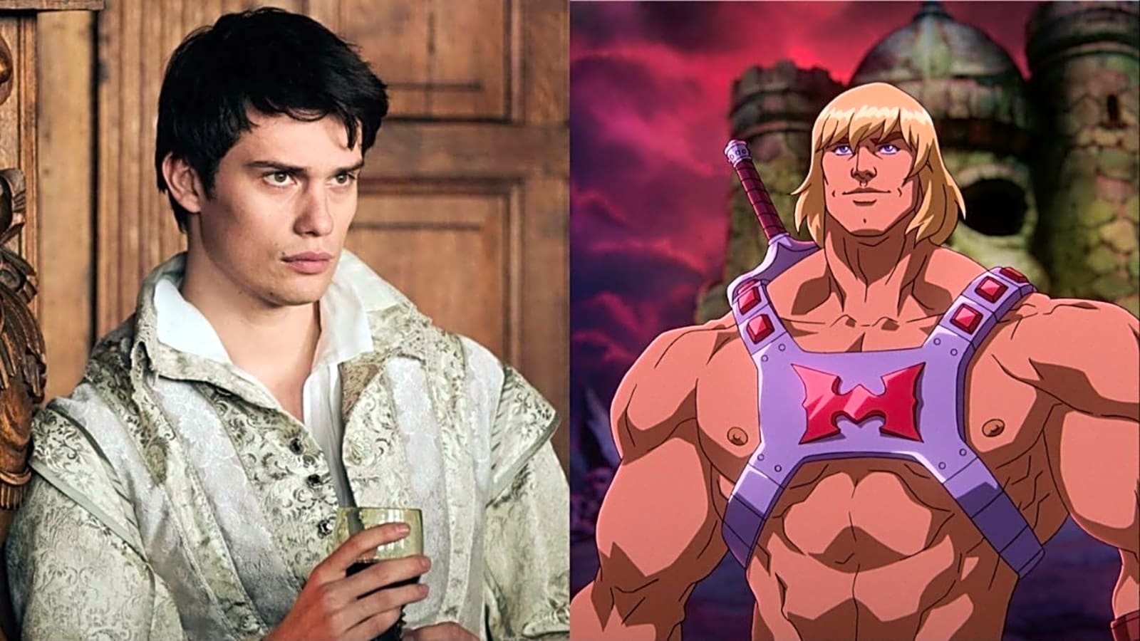 First (Shadowy) Look at Nicholas Galitzine as He-Man