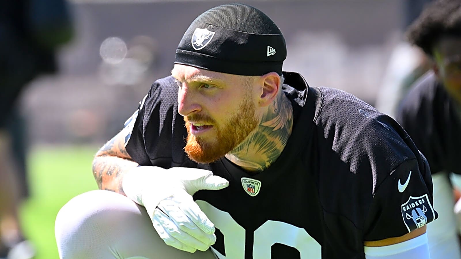 Maxx Crosby Reveals Raiders Rookie That He Didn&#39;t Get Along With Last Season