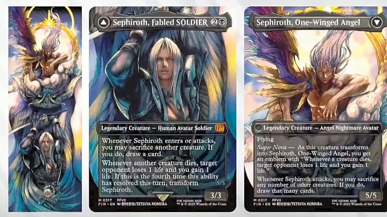 MAGIC: THE GATHERING—FINAL FANTASY: All the PAX East Reveals