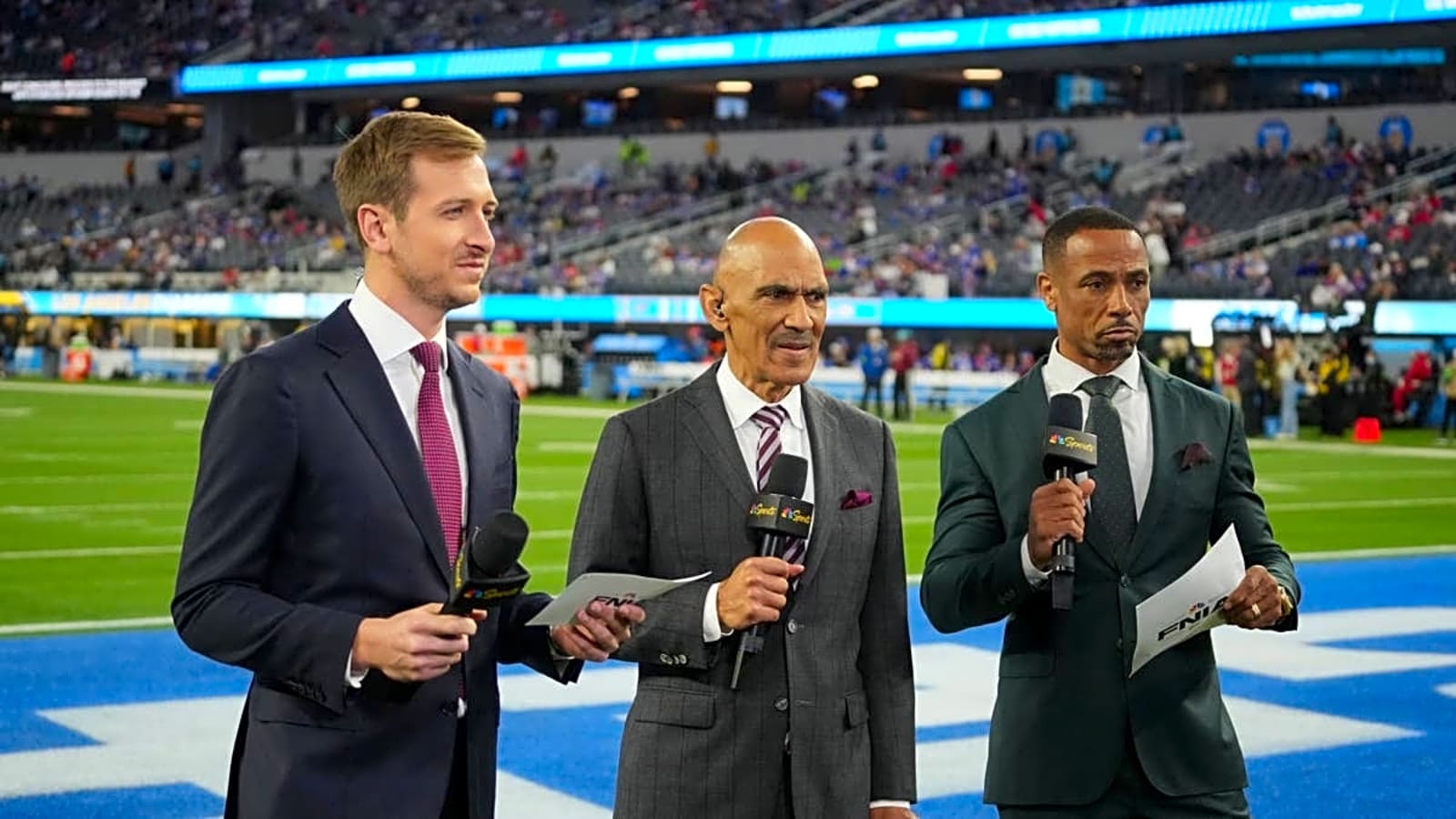 NBC Announces Decision On Cris Collinsworth's Son