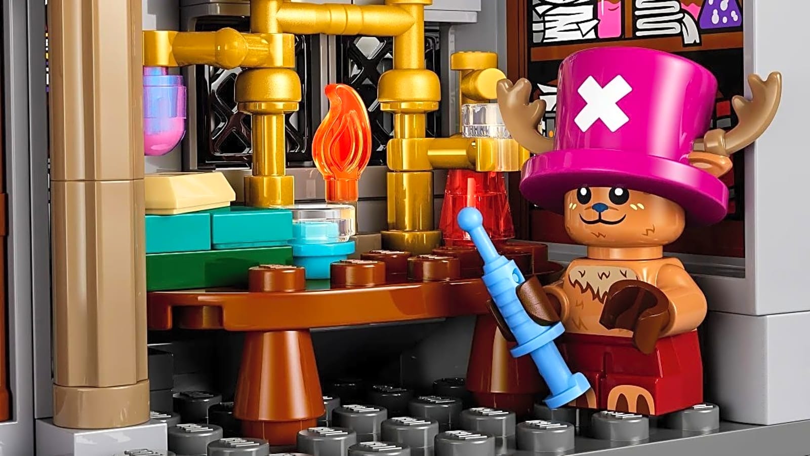 LEGO reveals six 'One Piece' Season 2 sets include adorable Chopper