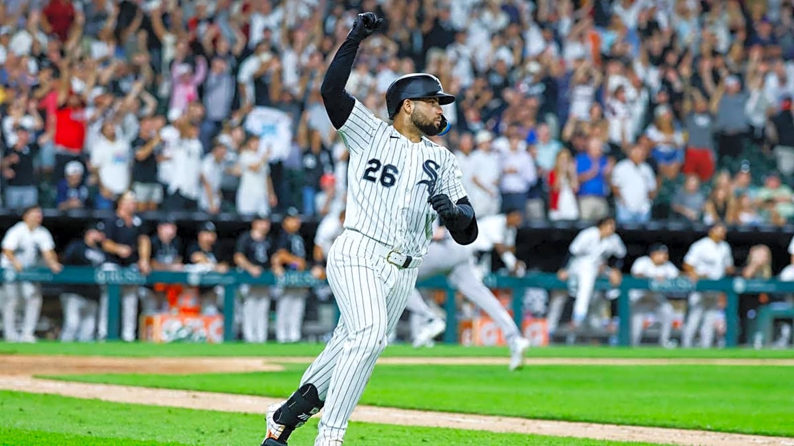 White Sox Option Red-Hot Catcher to Triple-A