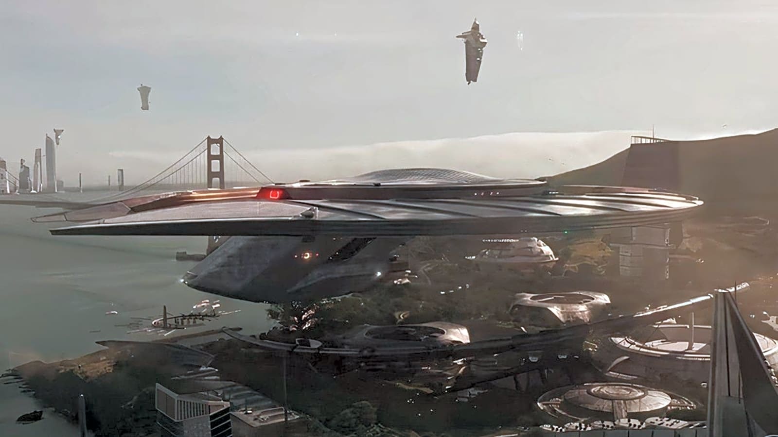 What is 'The Burn' in 'Star Trek: Starfleet Academy'?