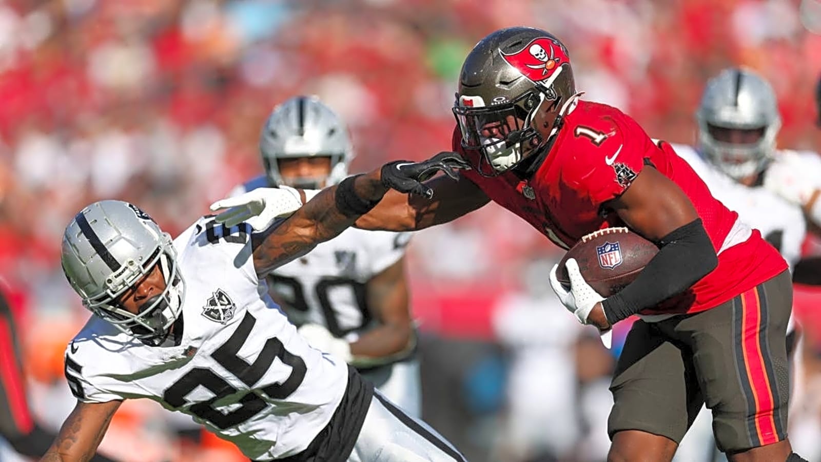 Raiders Lose Decamerion Richardson to Saints