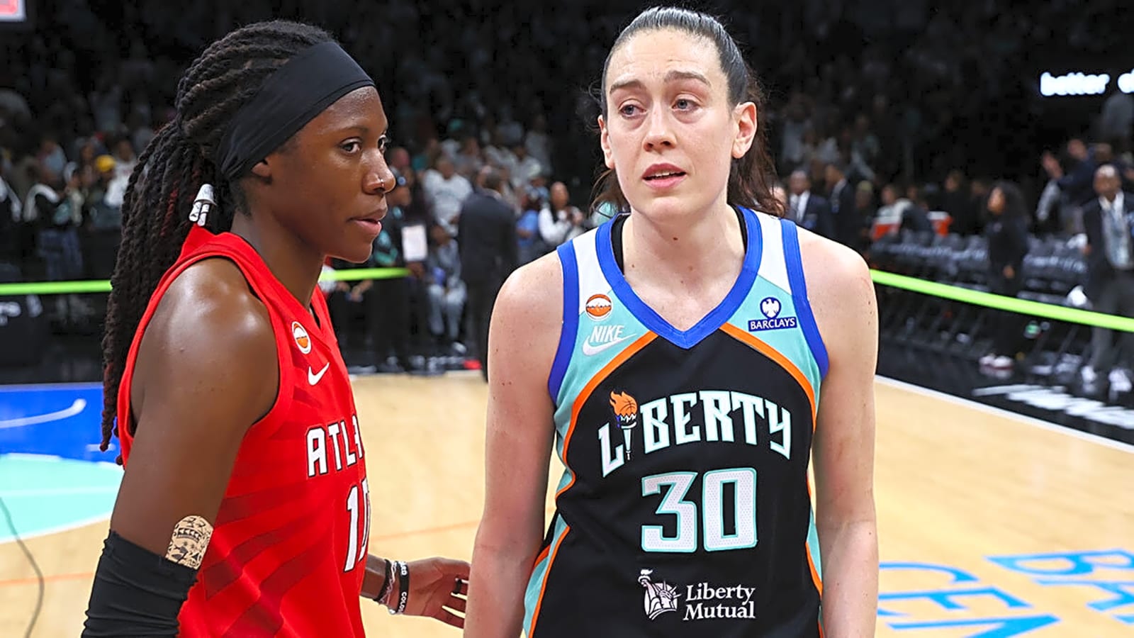 Liberty's Breanna Stewart makes wrong kind of personal history with sweep by Dream
