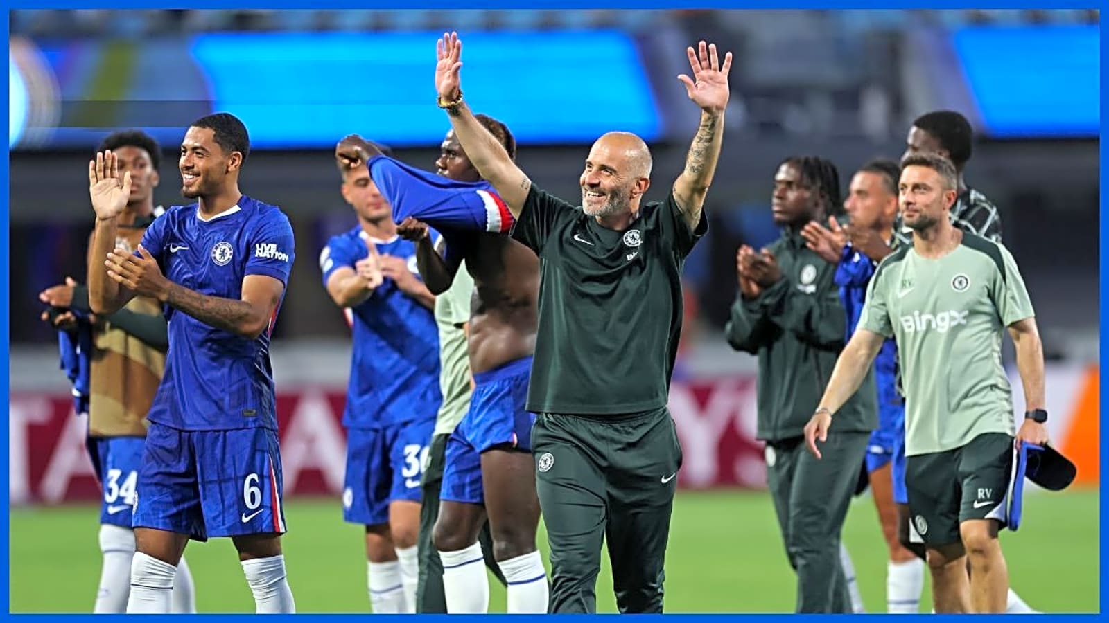 Todd Boehly explains what got Chelsea the win over PSG and praises 'very skilled' Maresca