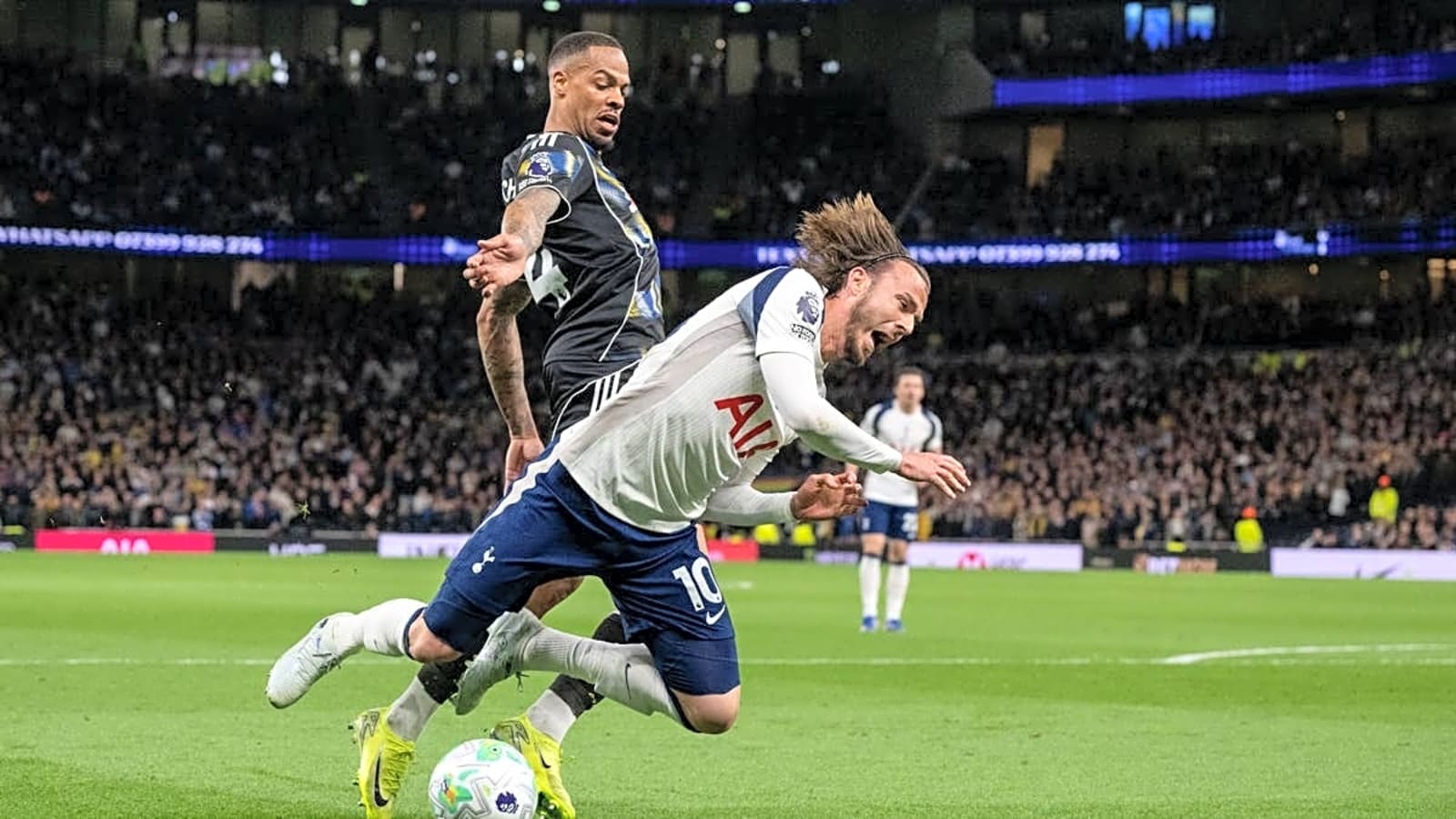 Tottenham Star James Maddison Calls Out Premier League Referees- 'Officials are Petrified'