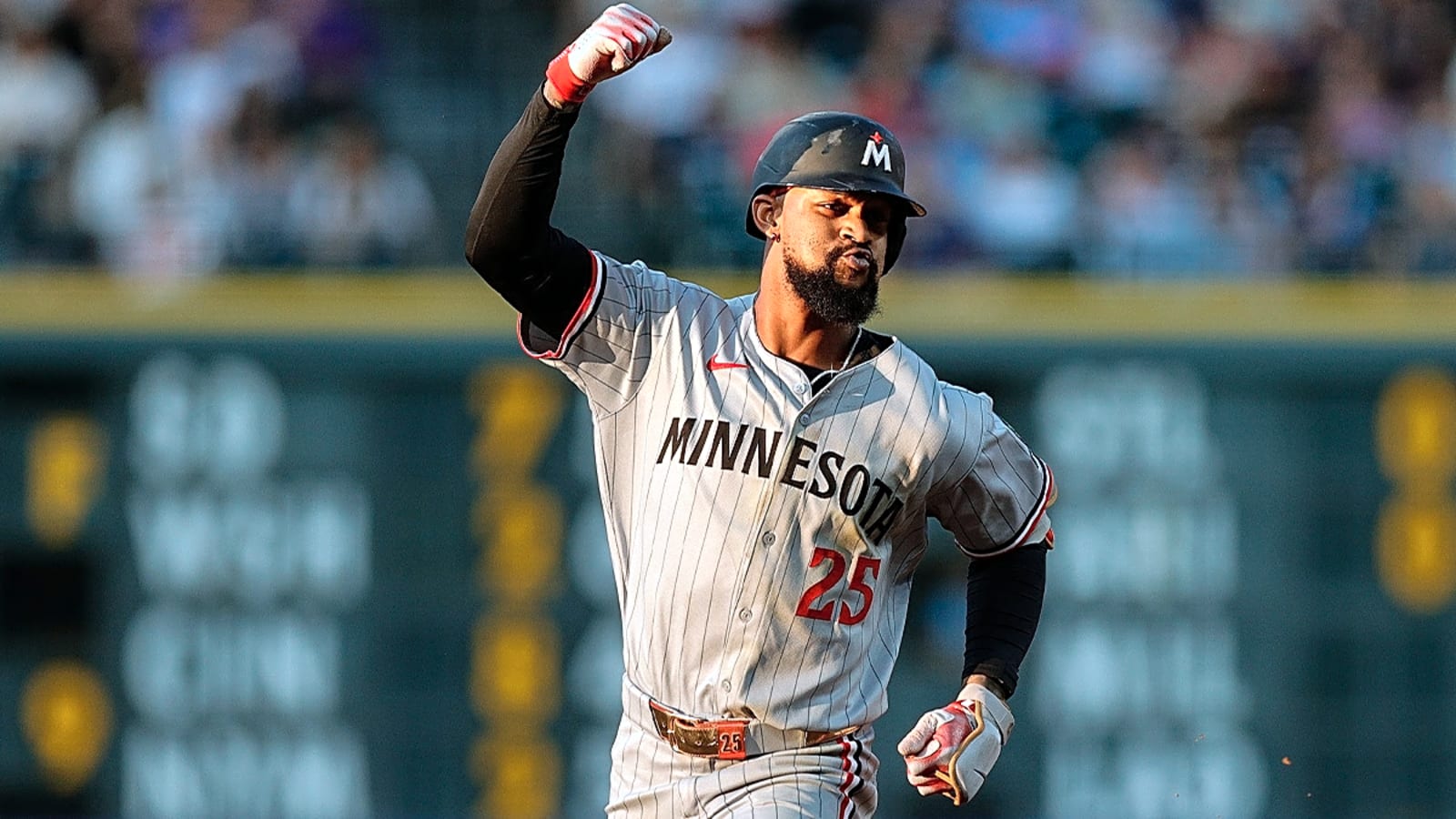 Byron Buxton reassures Twins fans that he ‘ain’t goin no where’