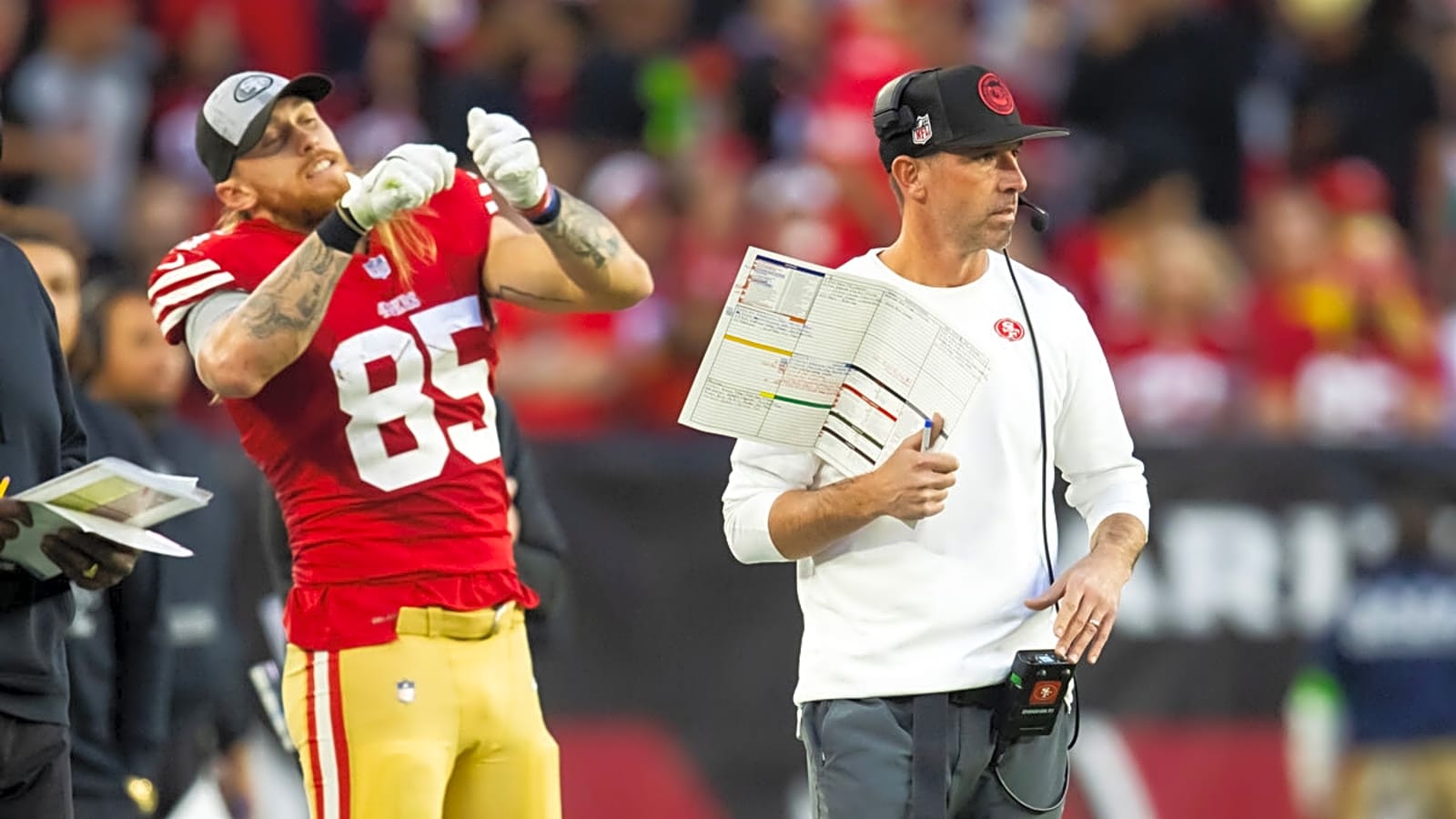 49ers’ George Kittle reveals what makes Kyle Shanahan different