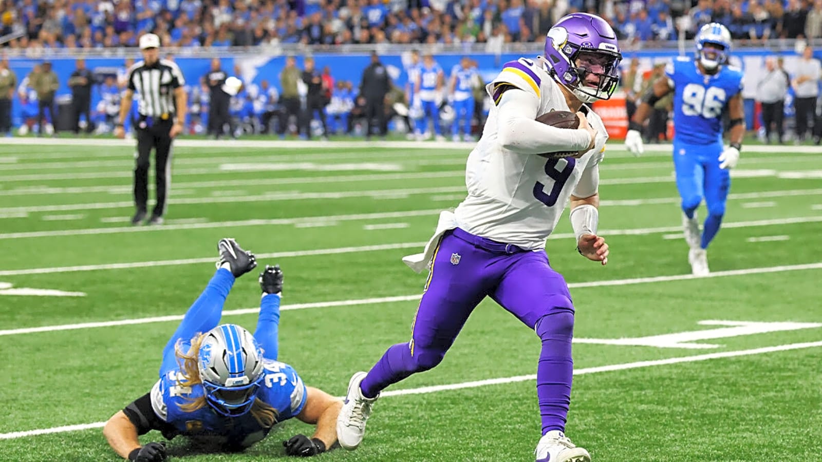Lions most to blame for brutal loss to Vikings in Week 9