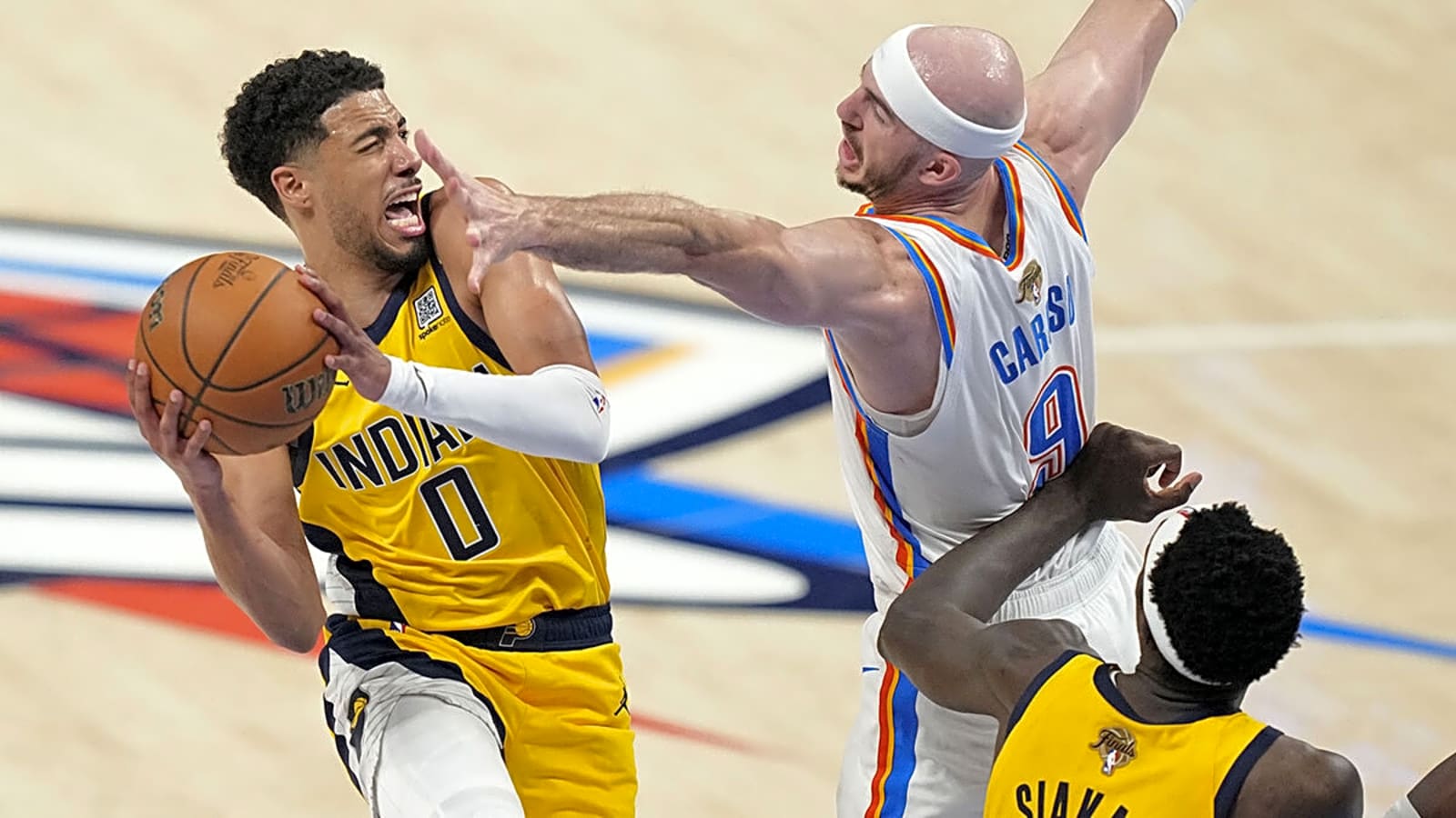 Pacers’ Tyrese Haliburton opens up about playing through injury for Game 6