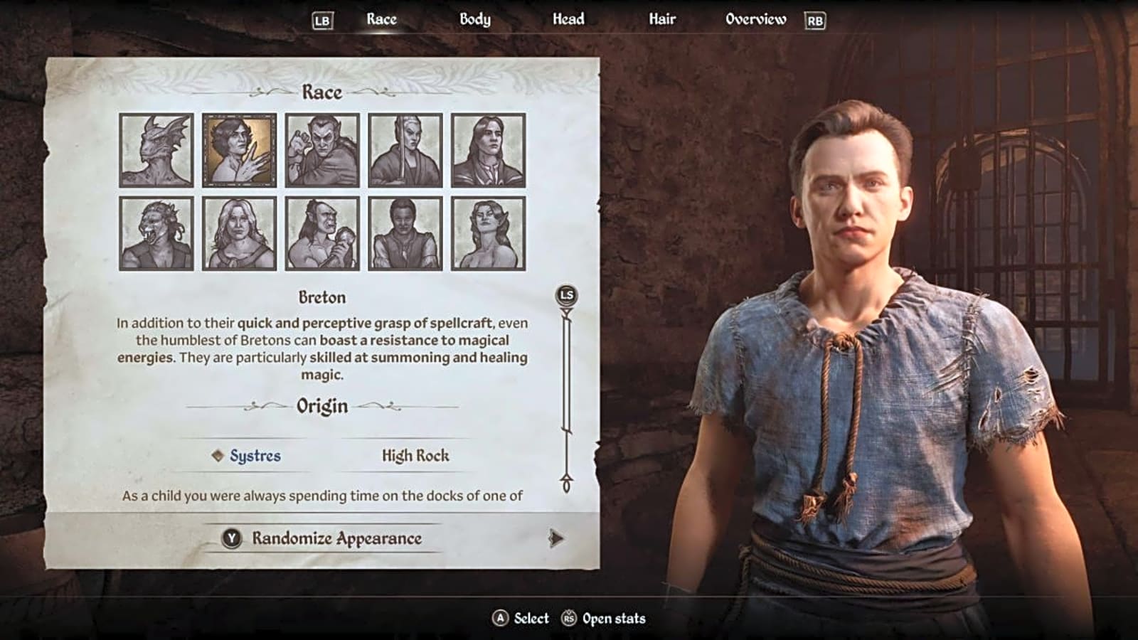 7 Best Birthsigns If Starting Your Oblivion Remastered Journey As A Breton