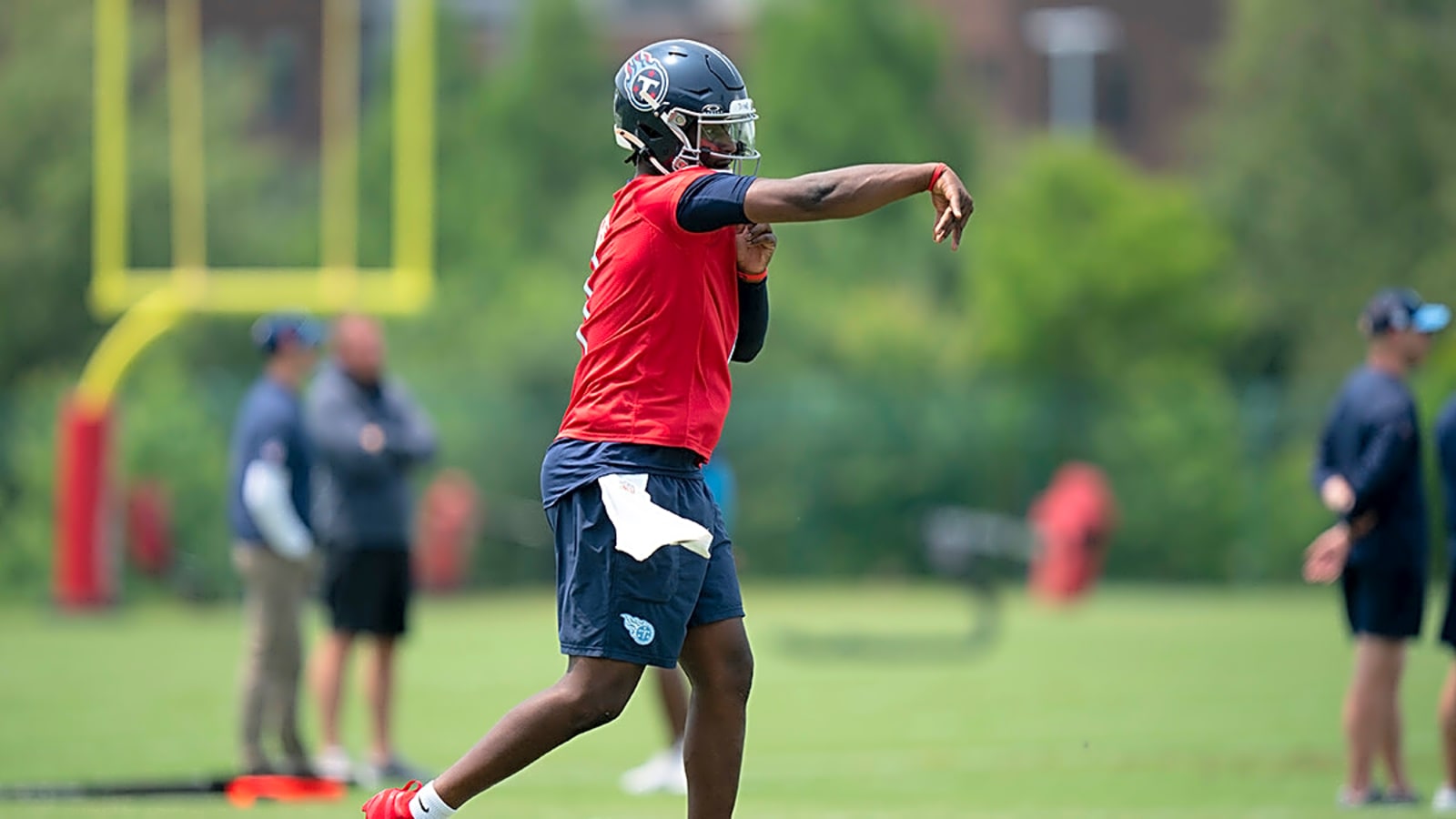 Titans Get Surprisingly High Madden NFL 26 Team Rating