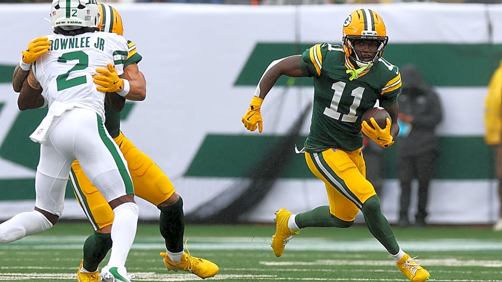 Matt LaFleur confirms season-ending Jayden Reed neck surgery