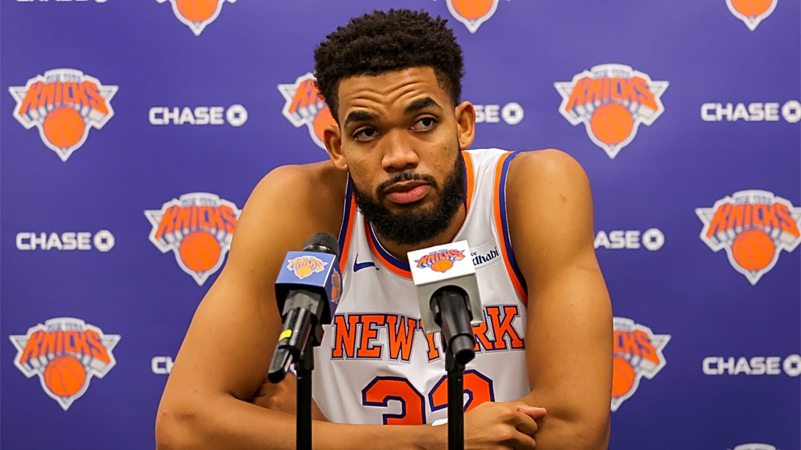 Knicks waiving Karl-Anthony Towns’ backup after brutal injury
