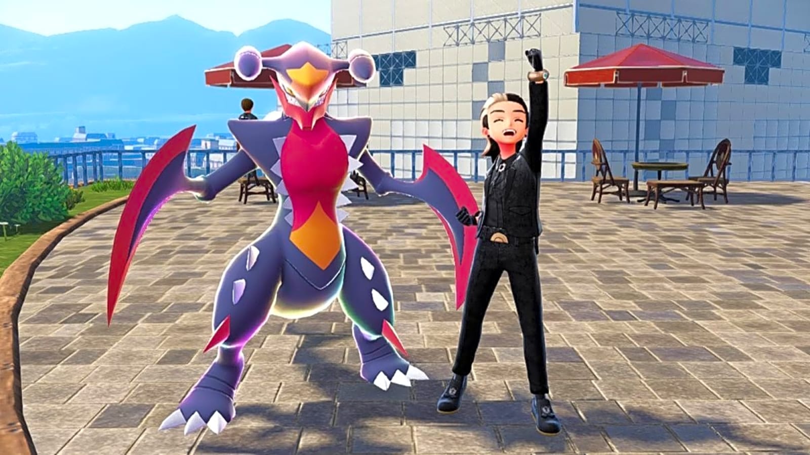 How to Get Mega Garchomp in Pokémon Legends Z-A