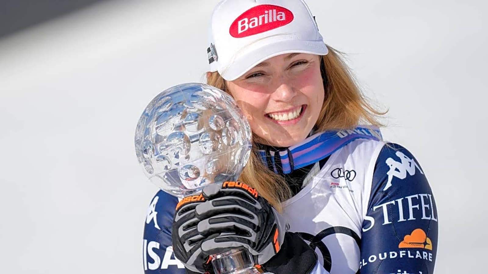Mikaela Shiffrin Receives 